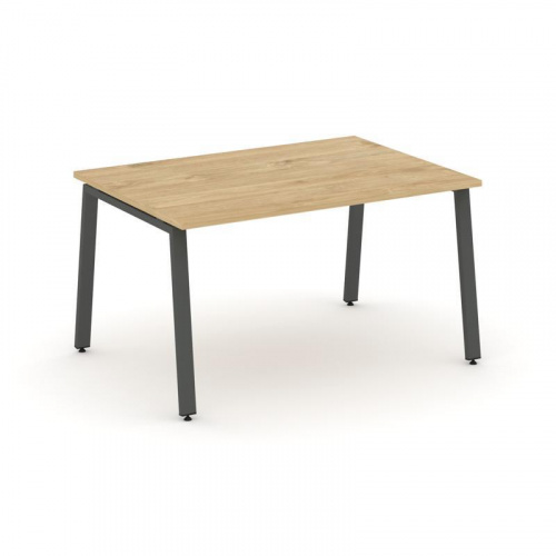 Style Project Стол переговорный SN-6A.SPRG-002.3 Акация Лорка/Металл Антрацит 1180*980*750 фото 17