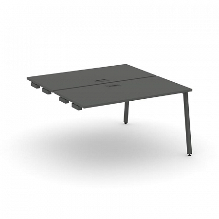 Style Project Стол-приставка к опор. элем. SN-4A.DPRS-001 Антрацит/Металл Антрацит 980*1232*750