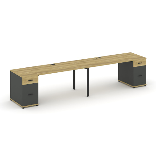 Бенч-система на 2 места с 2 опорными тумбами Concept CN.ORS-416 фото 4 Бенч-система на 2 места с 2 опорными тумбами Concept CN.ORS-416 фото 4