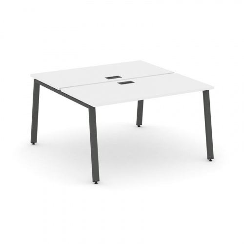 Style Project Рабочая станция 2-х сторон. SN-6A.DRS-002 Акация Лорка/Металл Белый 1180*1232*750 фото 20