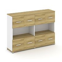 Шкаф офисный Concept CN.STS-325 W