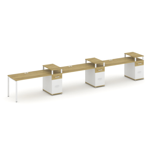 Бенч-система на 3 места с 3 опорными тумбами Concept CN.ORS-463 фото 11 Бенч-система на 3 места с 3 опорными тумбами Concept CN.ORS-463 фото 11