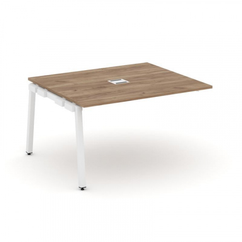 Style Project Проходной наб. элем. перег. стола SN-5A.NSPRG-033 Дуб Табак/Металл Белый 1380*1180*750 фото 28 Style Project Проходной наб. элем. перег. стола SN-5A.NSPRG-033 Дуб Табак/Металл Белый 1380*1180*750 фото 28