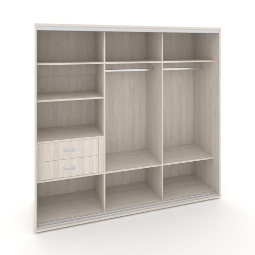 Корпус 3-х секционного шкафа низкого L=2219мм Maris SH.K3-5.2 K6 фото 4