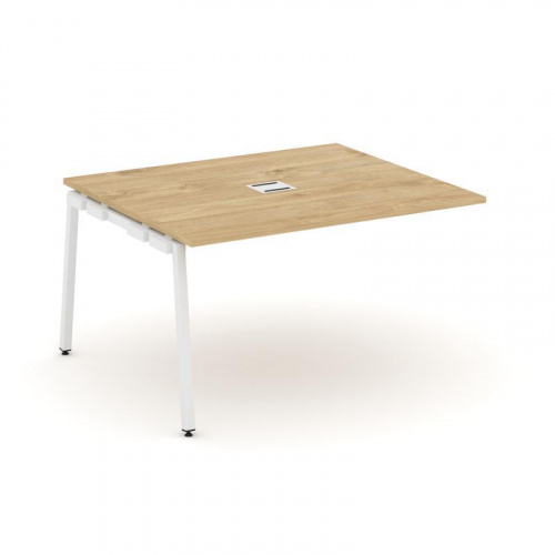 Style Project Проходной наб. элем. перег. стола SN-4A.NSPRG-034 Антрацит/Металл Антрацит 1580*1180*7 фото 16