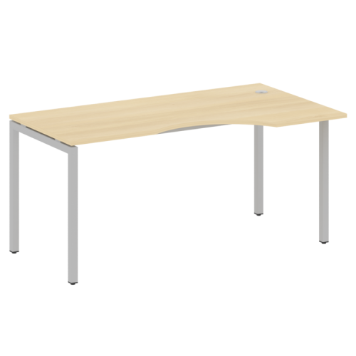 Стол криволинейный правый на П-обр. м/к Metal System Quattro 40БП.СА-1 (R) фото 15 Стол криволинейный правый на П-обр. м/к Metal System Quattro 40БП.СА-1 (R) фото 15