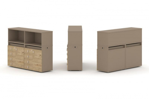 Тумба офисная (Набор №3.) Estetica ES.NB.2N-3 фото 2 Тумба офисная (Набор №3.) Estetica ES.NB.2N-3 фото 2