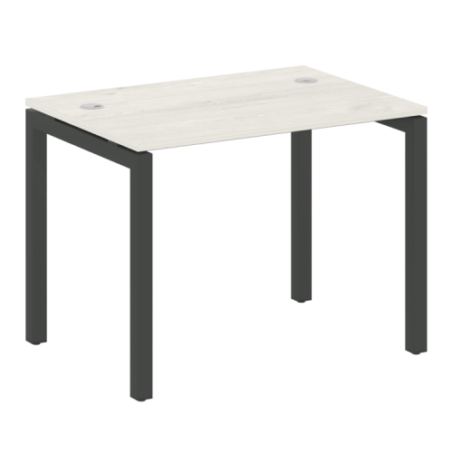 Стол офисный на П-обр. м/к Metal System Quattro 50БП.СП-1 фото 8 Стол офисный на П-обр. м/к Metal System Quattro 50БП.СП-1 фото 8