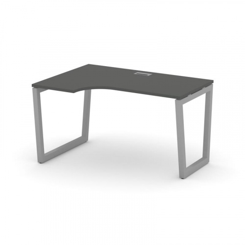 Style Project Стол рабочий эргоном. SN-5T2.SPA-001(L) Акация Лорка/Металл Антрацит/Заглушка Пластик фото 18