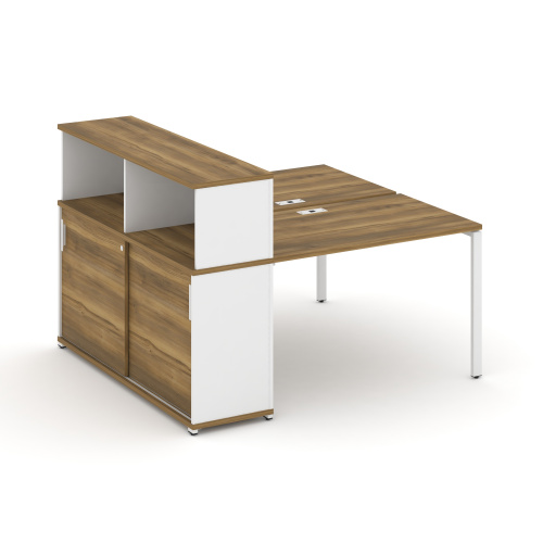 Бенч-система с опорным шкафом-купе с надставкой Concept CN.DRS-238 фото 8 Бенч-система с опорным шкафом-купе с надставкой Concept CN.DRS-238 фото 8