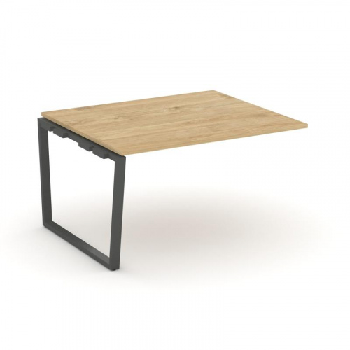 Style Project Проходной наб. элем. перег. стола SN-6T2.NSPRG-033.3 Акация Лорка/Металл Антрацит 1380 фото 22