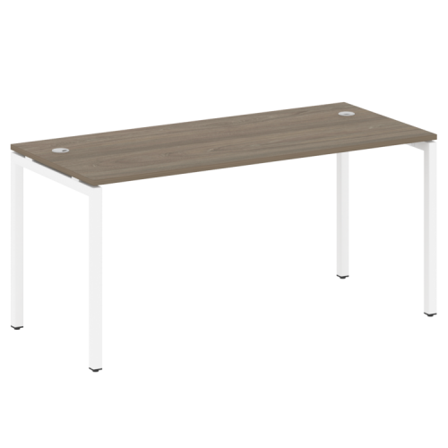 Стол офисный на П-обр. м/к Metal System Quattro 40БП.СП-4 фото 3