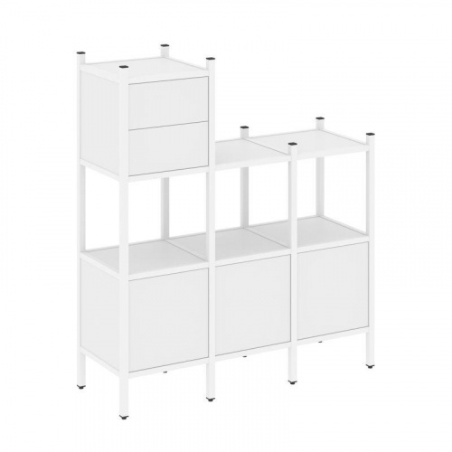 Стеллаж офисный прямой Loft VR.L-13 Стеллаж офисный прямой Loft VR.L-13