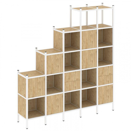 Стеллаж офисный прямой Loft VR.L-25 фото 6