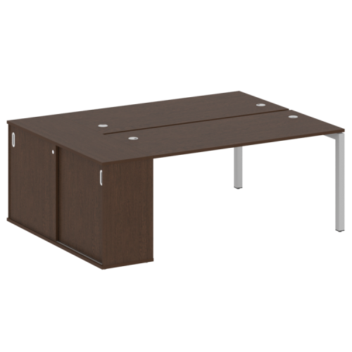 Бенч-система с шкафом-купе на П-обр. м/к Metal System Quattro 50БП.РС-СШК-1.4 фото 9 Бенч-система с шкафом-купе на П-обр. м/к Metal System Quattro 50БП.РС-СШК-1.4 фото 9