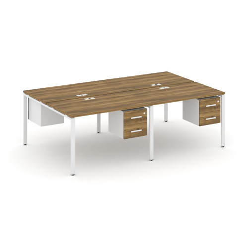 Бенч-система на 4 места с подвесными тумбами Concept CN.DRS-134 фото 8 Бенч-система на 4 места с подвесными тумбами Concept CN.DRS-134 фото 8