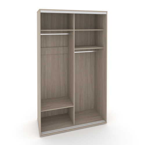 Корпус 2-х секционного шкафа высокого L=1500мм Maris SH.K2-5.1 K1 фото 4 Корпус 2-х секционного шкафа высокого L=1500мм Maris SH.K2-5.1 K1 фото 4