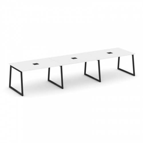 Style Project Стол переговорный SN-4T1.SPRG-024 Акация Лорка/Металл Антрацит/Заглушка Металл Антраци фото 9 Style Project Стол переговорный SN-4T1.SPRG-024 Акация Лорка/Металл Антрацит/Заглушка Металл Антраци фото 9