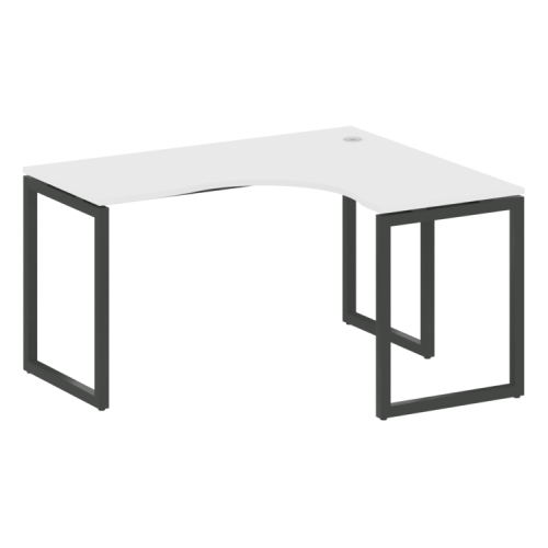 Стол криволинейный правый на О-обр. м/к Metal System Quattro 40БО.СА-3 (R) фото 7 Стол криволинейный правый на О-обр. м/к Metal System Quattro 40БО.СА-3 (R) фото 7