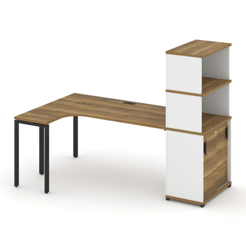 Стол эргономичный с опорным шкафом-купе Concept CN.SA-222(L) Стол эргономичный с опорным шкафом-купе Concept CN.SA-222(L)