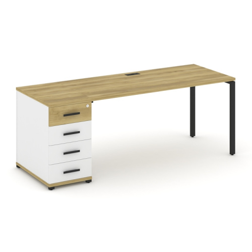 Стол офисный с опорной тумбой Concept CN.SP-404 фото 6 Стол офисный с опорной тумбой Concept CN.SP-404 фото 6