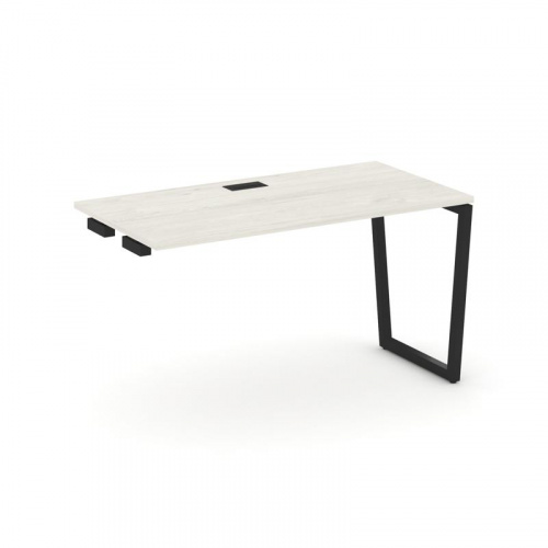 Style Project Стол-приставка к опор. элем. SN-4T2.OPRS-004 Акация Лорка/Металл Антрацит/Заглушка Пла фото 4 Style Project Стол-приставка к опор. элем. SN-4T2.OPRS-004 Акация Лорка/Металл Антрацит/Заглушка Пла фото 4