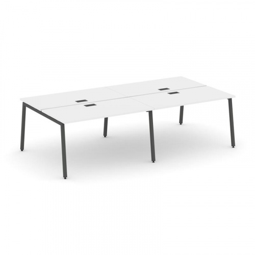 Style Project Рабочая станция 2-х сторон. SN-4A.DRS-034 Акация Лорка/Металл Белый 3160*1232*750 фото 22