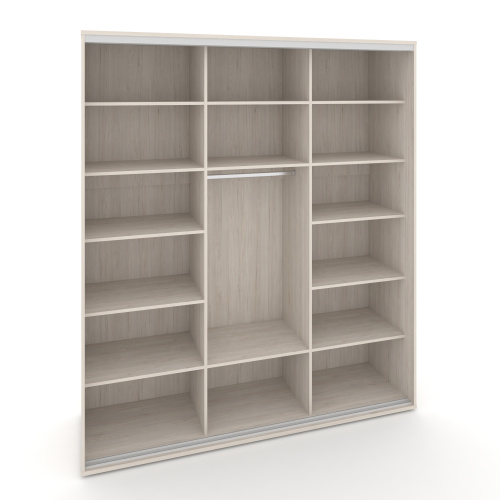 Корпус 3-х секционного шкафа высокого L=1619мм Maris SH.K3-1.1 K4 фото 2