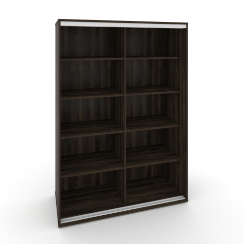 Корпус 2-х секционного шкафа низкого L=1600мм Maris SH.K2-6.2 K8 фото 6