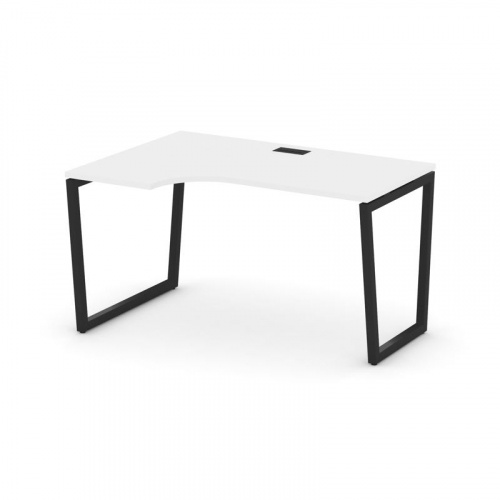 Style Project Стол рабочий эргоном. SN-4T2.SPA-002(L) Акация Лорка/Металл Антрацит/Заглушка Пластик фото 6 Style Project Стол рабочий эргоном. SN-4T2.SPA-002(L) Акация Лорка/Металл Антрацит/Заглушка Пластик фото 6