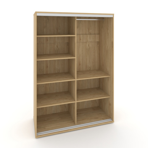 Корпус 2-х секционного шкафа низкого L=1600мм Maris SH.K2-6.2 K7 фото 3 Корпус 2-х секционного шкафа низкого L=1600мм Maris SH.K2-6.2 K7 фото 3