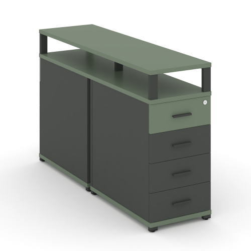 Тумба двухсторонняя опорная/приставная Concept CN.DTGO-003 фото 2