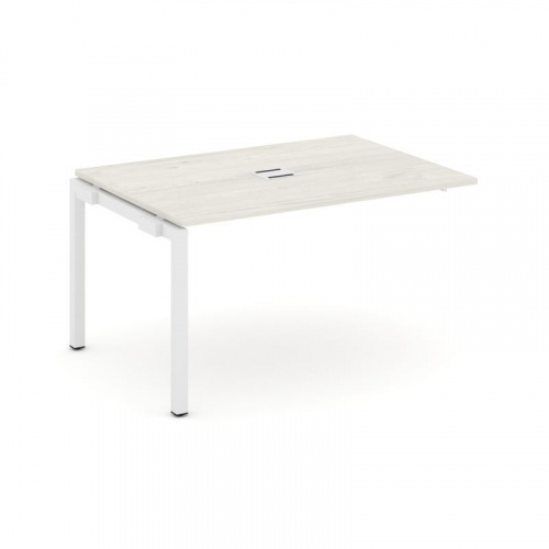 Style Project Проходной наб. элем. перег. стола SN-5P.NSPRG-001 Дуб Наварра/Металл Черный 980*980*75 фото 18