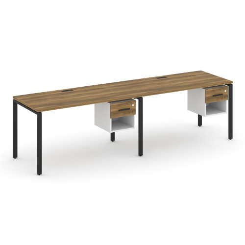 Бенч-система на 2 места с подвесными тумбами Concept CN.ORS-119 фото 7