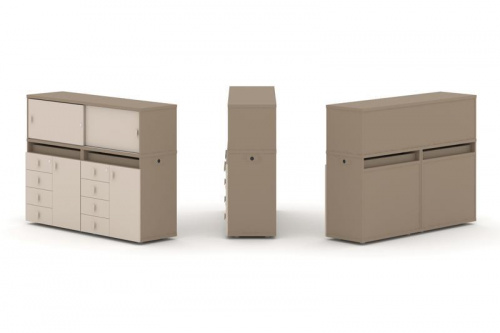 Тумба офисная (Набор №4.) Estetica ES.NB.2N-4 Тумба офисная (Набор №4.) Estetica ES.NB.2N-4