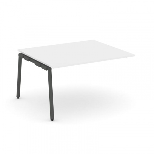 Style Project Проходной наб. элем. перег. стола SN-4A.NSPRG-034.3 Антрацит/Металл Антрацит 1580*1180 фото 15