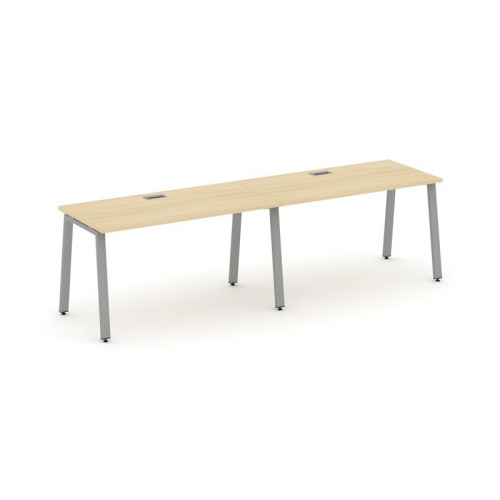 Style Project Рабочая станция 1 сторон. SN-6A.ORS-002 Акация Лорка/Металл Белый 2360*600*750 фото 7 Style Project Рабочая станция 1 сторон. SN-6A.ORS-002 Акация Лорка/Металл Белый 2360*600*750 фото 7