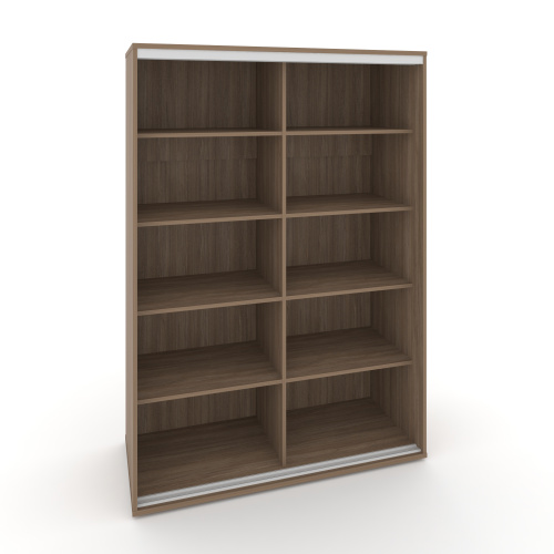 Корпус 2-х секционного шкафа низкого L=1600мм Maris SH.K2-6.2 K8 фото 7