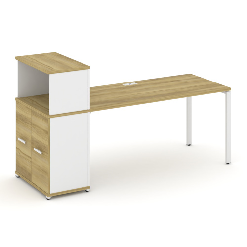 Стол офисный с опорным распашным шкафом Concept CN.SP-228 фото 11