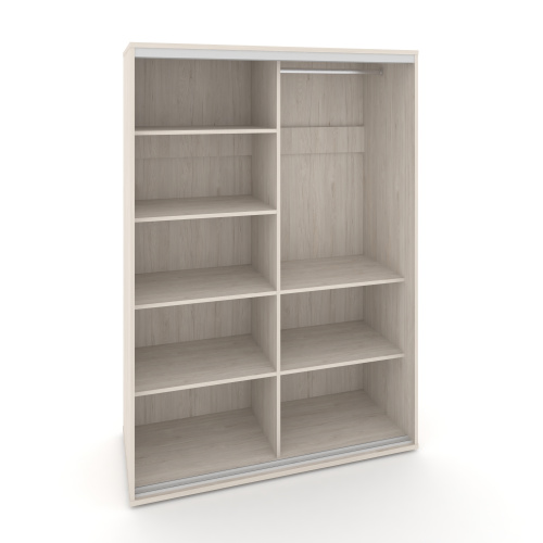 Корпус 2-х секционного шкафа низкого L=1200мм Maris SH.K2-2.2 K7 фото 6