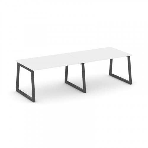 Style Project Стол переговорный SN-5T1.SPRG-012.3 Акация Лорка/Металл Антрацит 2360*980*750 фото 26