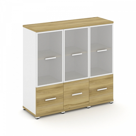 Шкаф офисный Concept CN.STU-332 RMW