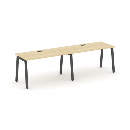 Style Project Рабочая станция 1 сторон. SN-5A.ORS-002 Дуб Табак/Металл Белый 2360*600*750 фото 25 Style Project Рабочая станция 1 сторон. SN-5A.ORS-002 Дуб Табак/Металл Белый 2360*600*750 фото 25