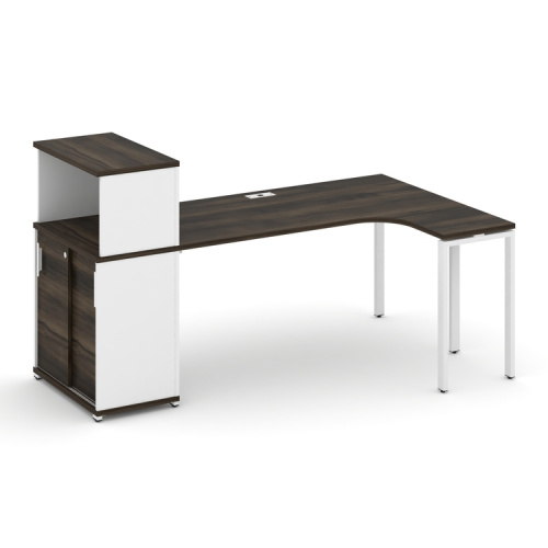 Стол эргономичный с опорным шкафом-купе Concept CN.SA-220(R) фото 2