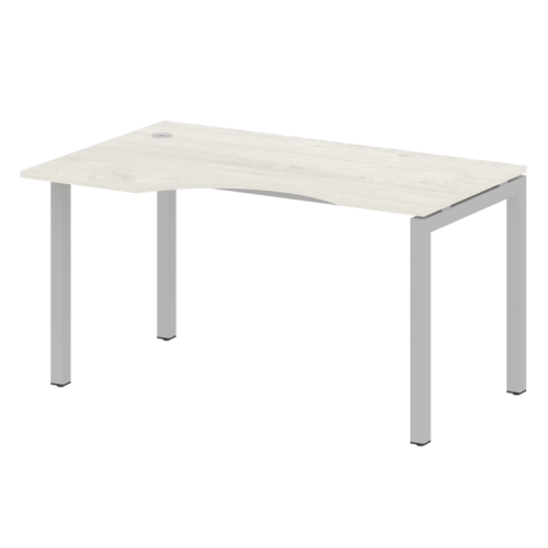 Стол криволинейный левый на П-обр. м/к Metal System Quattro 50БП.СА-2 (L) фото 7 Стол криволинейный левый на П-обр. м/к Metal System Quattro 50БП.СА-2 (L) фото 7