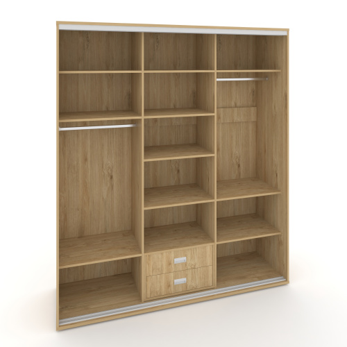 Корпус 3-х секционного шкафа высокого L=2219мм Maris SH.K3-5.1 K2 фото 3 Корпус 3-х секционного шкафа высокого L=2219мм Maris SH.K3-5.1 K2 фото 3