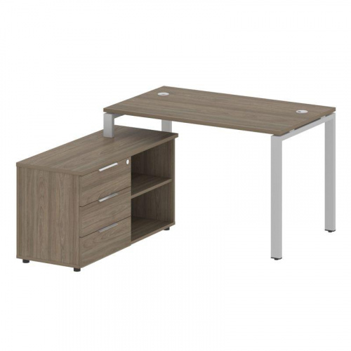 Бенч-система с тумбой на П-обр. м/к Metal System БП.РС-СТС-2.2 фото 12 Бенч-система с тумбой на П-обр. м/к Metal System БП.РС-СТС-2.2 фото 12