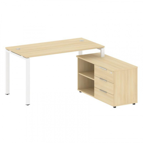 Бенч-система с тумбой на П-обр. м/к Metal System БП.РС-СТС-2.3 фото 6 Бенч-система с тумбой на П-обр. м/к Metal System БП.РС-СТС-2.3 фото 6