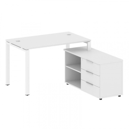 Бенч-система с тумбой на П-обр. м/к Metal System БП.РС-СТС-2.2 фото 5 Бенч-система с тумбой на П-обр. м/к Metal System БП.РС-СТС-2.2 фото 5