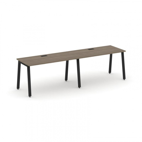 Style Project Рабочая станция 1 сторон. SN-6A.ORS-002 Акация Лорка/Металл Белый 2360*600*750 фото 10 Style Project Рабочая станция 1 сторон. SN-6A.ORS-002 Акация Лорка/Металл Белый 2360*600*750 фото 10